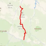 Mapa trasy