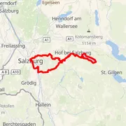 Mapa trasy