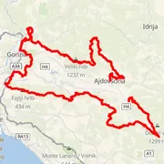 Mapa trasy