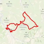 Mapa trasy