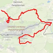 Mapa trasy