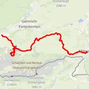 Mapa trasy