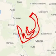 Mapa trasy