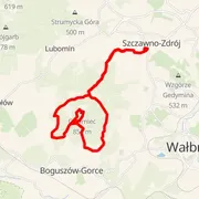 Mapa trasy
