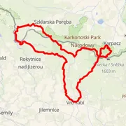 Mapa trasy