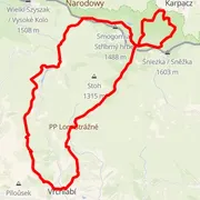 Mapa trasy