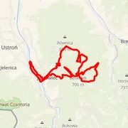 Mapa trasy