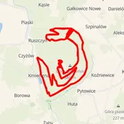 Mapa trasy