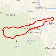 Mapa trasy