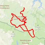 Mapa trasy