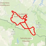 Mapa trasy