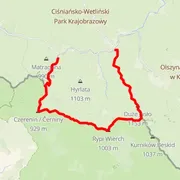 Mapa trasy