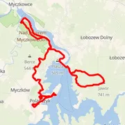 Mapa trasy