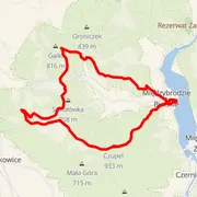 Mapa trasy