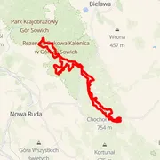 Mapa trasy