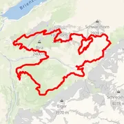 Mapa trasy