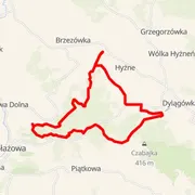 Mapa trasy