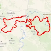 Mapa trasy