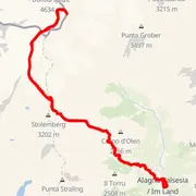 Mapa trasy