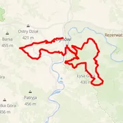 Mapa trasy