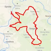 Mapa trasy