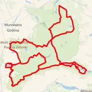 Mapa trasy