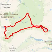Mapa trasy