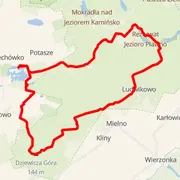 Mapa trasy