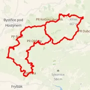 Mapa trasy