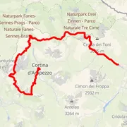 Mapa trasy