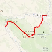 Mapa trasy