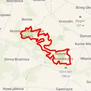 Mapa trasy