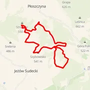 Mapa trasy