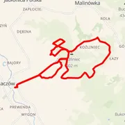 Mapa trasy
