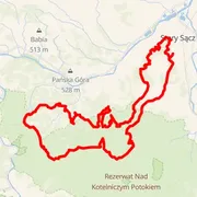 Mapa trasy