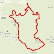 Mapa trasy