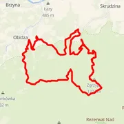 Mapa trasy