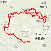 Mapa trasy