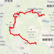 Mapa trasy