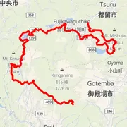 Mapa trasy