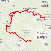 Mapa trasy