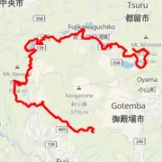 Mapa trasy