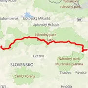 Mapa trasy