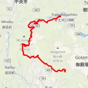Mapa trasy