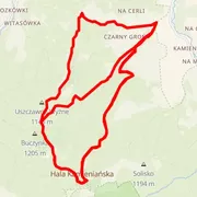 Mapa trasy