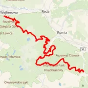Mapa trasy
