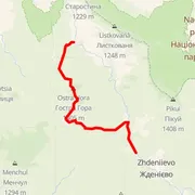 Mapa trasy