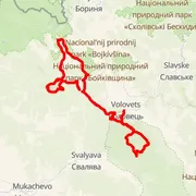 Mapa trasy