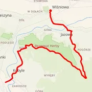 Mapa trasy