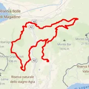 Mapa trasy